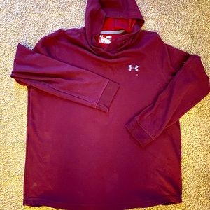 UA Long sleeve, hooded coldgear